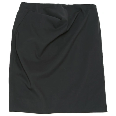Pre-owned Vivienne Westwood Red Label Wool Mid-length Skirt In Black