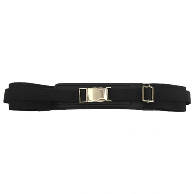 Pre-owned Kaufmanfranco Leather Belt In Black