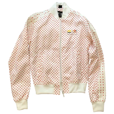 Pre-owned Adidas X Pharrell Williams Jacket In White