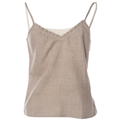 Pre-owned Marni Wool Vest In Grey