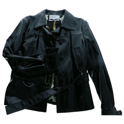 Pre-owned Saint Laurent Biker Jacket In Black