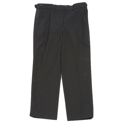 Pre-owned Isabel Marant Wool Short Pants In Black