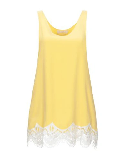 Chloé Tops In Yellow