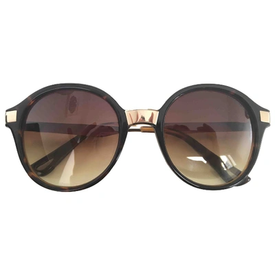 Pre-owned Dita Brown Sunglasses