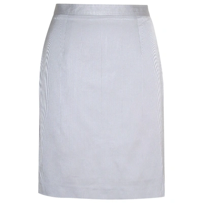 Pre-owned Marella Mini Skirt In Grey