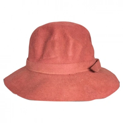 Pre-owned Borsalino Wool Hat