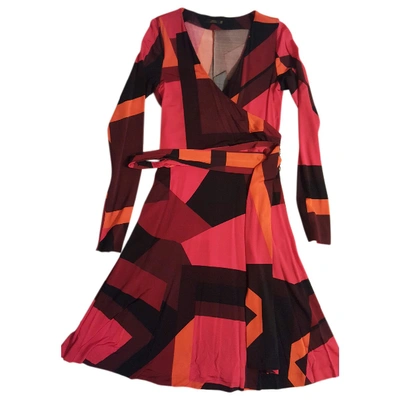Pre-owned Mauro Grifoni Mid-length Dress In Multicolour