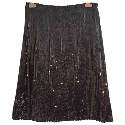 Pre-owned Nina Ricci Mid-length Skirt In Brown