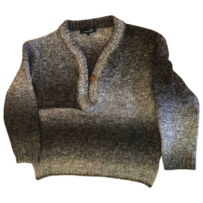 Pre-owned Isabel Marant Wool Jumper In Grey