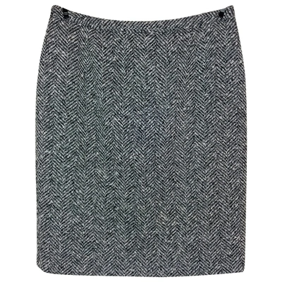 Pre-owned Gerard Darel Wool Skirt In Multicolour