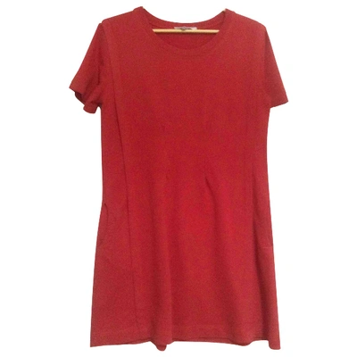 Pre-owned See By Chloé Mini Dress In Red