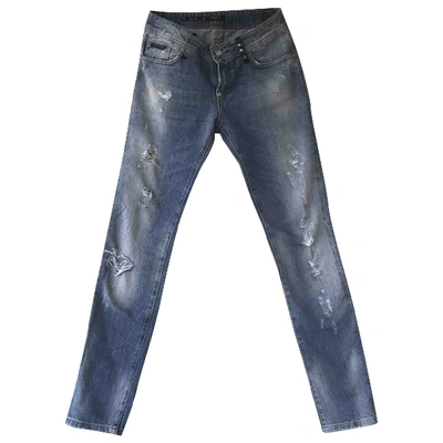 Pre-owned Philipp Plein Slim Jeans In Other