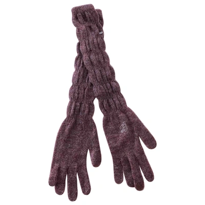 Pre-owned Blumarine Long Gloves In Other