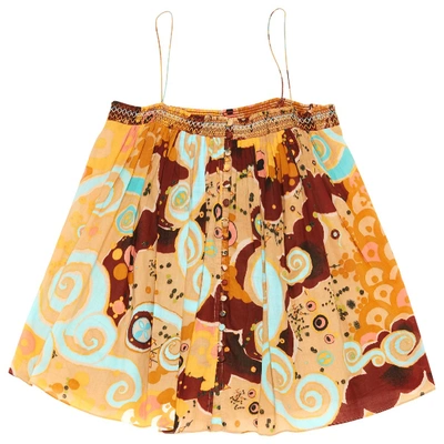 Pre-owned Catherine Malandrino Mini Skirt In Multicolour