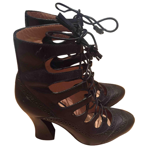 used tory burch boots