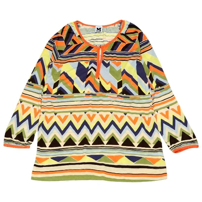 Pre-owned M Missoni Multicolour Viscose Top