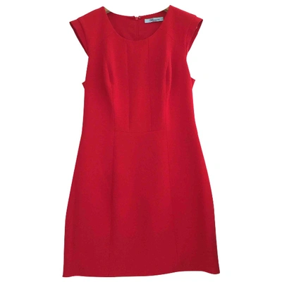 Pre-owned Blumarine Mini Dress In Red