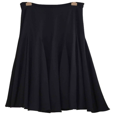 Pre-owned Rochas Mid-length Skirt In Purple
