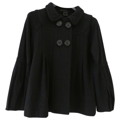 Pre-owned Marc By Marc Jacobs Wool Jacket In Black
