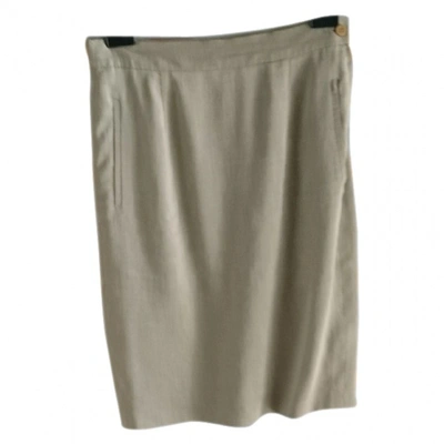 Pre-owned Giorgio Armani Mid-length Skirt In Other