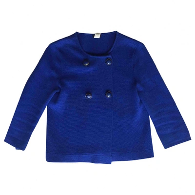 Pre-owned Jcrew Jacket In Blue