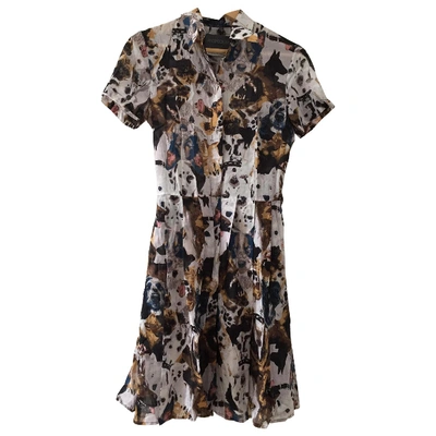 Pre-owned Antipodium Cotton Dress