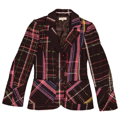 Pre-owned Christian Lacroix Wool Jacket In Multicolour