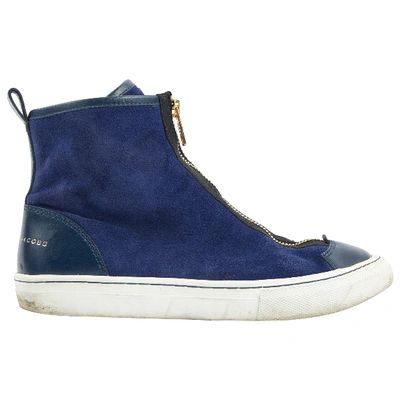 Pre-owned Marc By Marc Jacobs Trainers In Blue