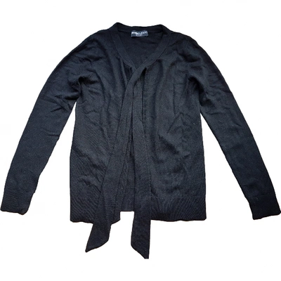 Pre-owned Dolce & Gabbana Cashmere Knitwear In Black
