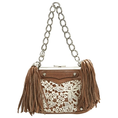 Pre-owned Barbara Bui Leather Handbag In Brown