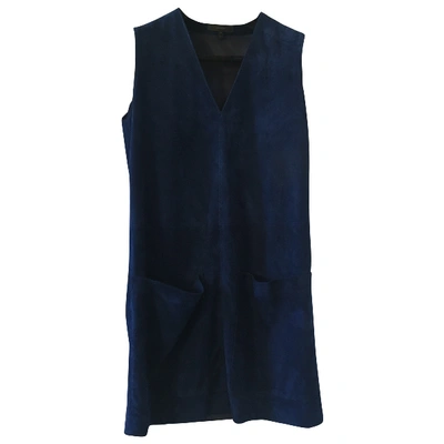 Pre-owned Belstaff Dress In Blue