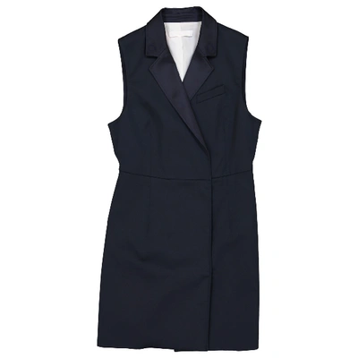 Pre-owned Frankie Morello Mid-length Dress In Navy