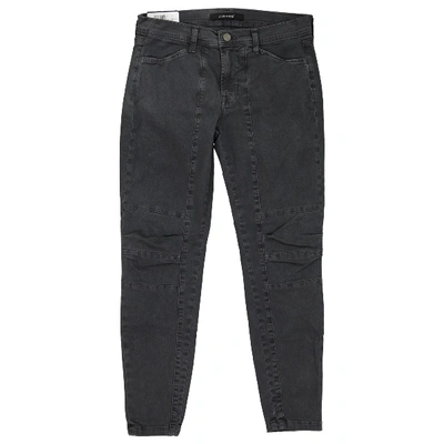 Pre-owned J Brand Anthracite Cotton - Elasthane Jeans