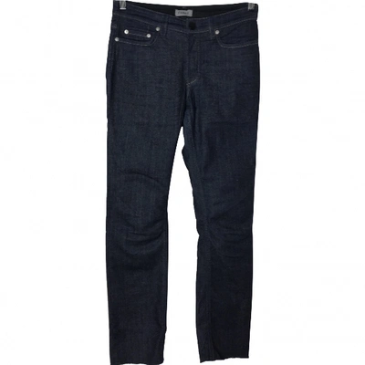 Pre-owned Filippa K Slim Jeans In Blue