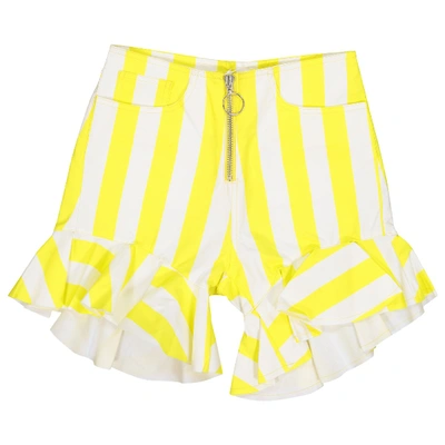 Pre-owned Marques' Almeida Yellow Cotton Shorts