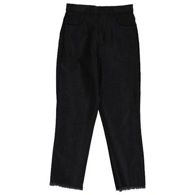 Pre-owned Marques' Almeida Trousers In Black