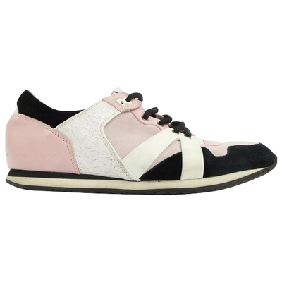 Pre-owned Mcq By Alexander Mcqueen Trainers In Pink