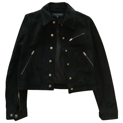 Pre-owned Rag & Bone Jacket In Black
