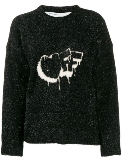 Off-white Black Polyamide Jumper