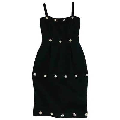 Pre-owned Dolce & Gabbana Mid-length Dress In Black