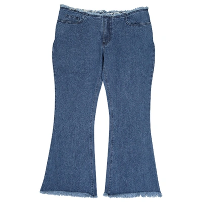 Pre-owned Marques' Almeida Jeans In Blue