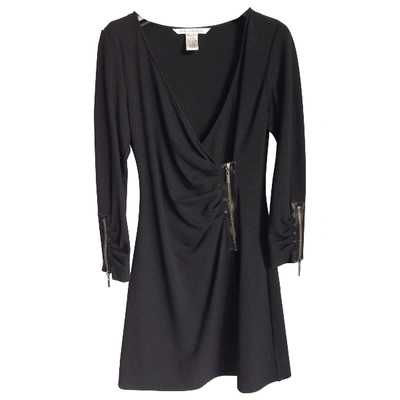 Pre-owned Diane Von Furstenberg Dress In Black