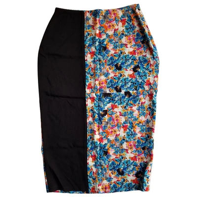 Pre-owned Tanya Taylor Mid-length Skirt In Multicolour