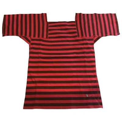 Pre-owned Sonia By Sonia Rykiel Multicolour Cotton Top