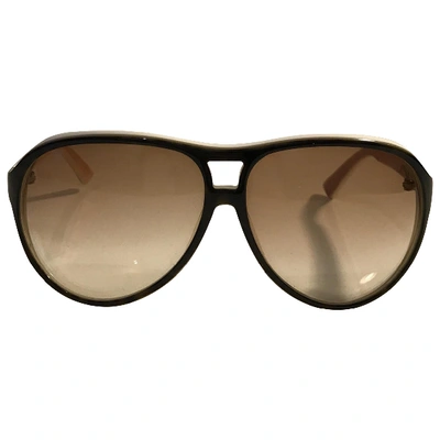 Pre-owned Marc Jacobs Brown Sunglasses