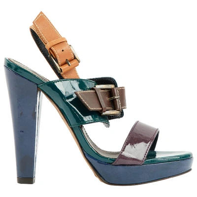 Pre-owned Barbara Bui Patent Leather Heels In Multicolour