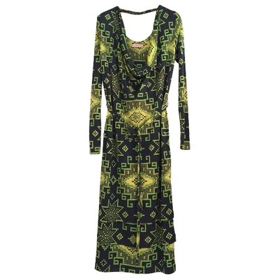 Pre-owned Matthew Williamson Mid-length Dress In Multicolour