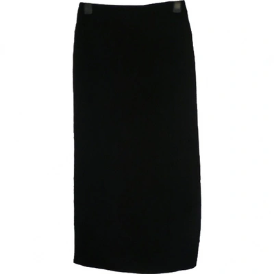 Pre-owned Rejina Pyo Mid-length Skirt In Black