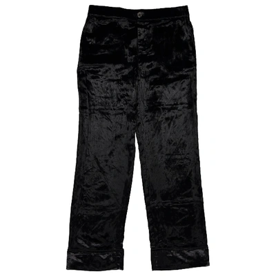 Pre-owned Equipment Large Pants In Black