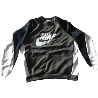 Pre-owned Nike Multicolour Polyester Top